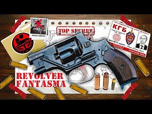 OTs-38: El REVÓLVER más SILENCIOSO del MUNDO 🔇☠️ l El Secreto del Espionaje Ruso