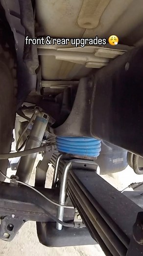 SuperSprings International on Instagram: "This is what suspension to tow, haul, or cruise in comfort looks like. These are SumoSprings, the airbag alternative, no need to air up or down these are maintenance free. . . . . . . . #sumosprings #journeybetter #offroad #overland #truck #jeep #camp #tow #toyota #ford #gmc #chevrolet #reels #automotive #ramtrucks #rig #suspension #articulationnation #articulation #flex"