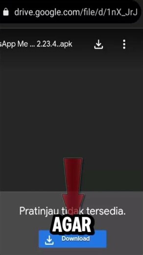 Cara Download File dari Google Drive di Android 📂