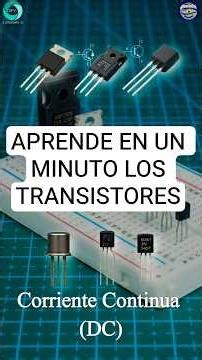 ¿MOSFET, BJT o IGBT? 💡 Guía Rápida de Transistores #electricidad #arduino