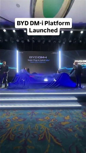 BYD DM-i Platform Unveiled | The Future of Hybrid Mobility?