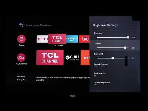 TCL 32V5C – How to Enable Factory Reset (Disable HODL Mode)