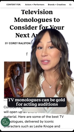 Need a standout TV monologue for your next audition? We’ve rounded up our favorites, including selections from “Euphoria,” “How to Get Away With Murder,” and more. See the full list: https://bit.ly/4ofTVxT | Backstage