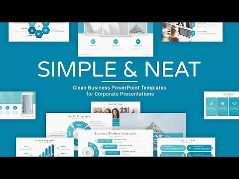 Simple and Beautiful PowerPoint Presentation Template - SlideSalad