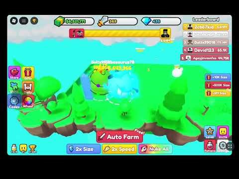 I Became the BIGGEST Player in Ball Eating Simulator! (Roblox)