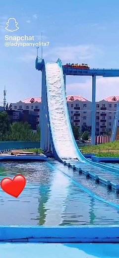 Thrilling Water Slide Adventure for All Ages