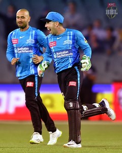 190K views · 5.8K reactions | Harry Nielsen was on FIRE with the gloves at Adelaide Oval 理理 #BBL11 | BBL | Facebook