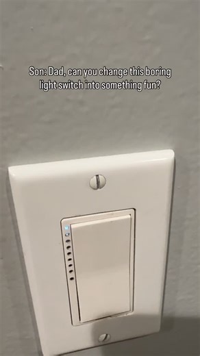 DANNY WANG on Instagram: "It’s a Minecraft light switch"