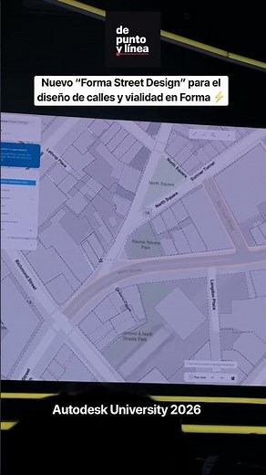 Forma Street Design: The New Tool for Designing Streets in Autodesk | AU2026