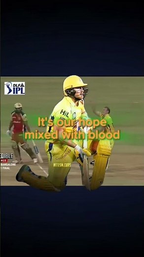 Only CSK know to use this supercode 💥❤️‍🔥💛