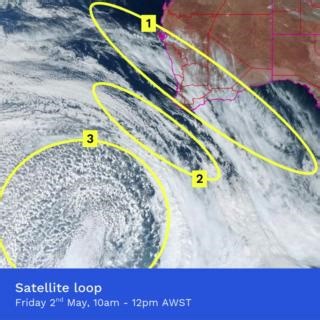 298K views · 1.1K reactions | Many interesting cloud patterns are...