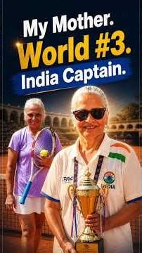 Started Tennis at 40… Now She’s World #3 & India Captain
