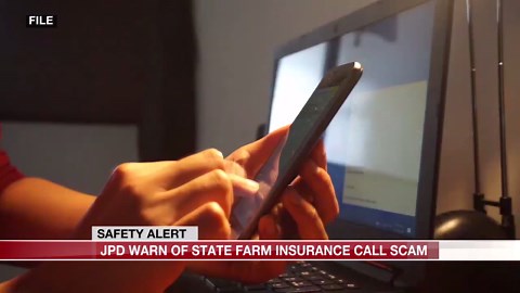 Police advise people to avoid State Farm phone scam