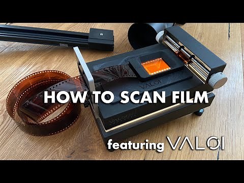 How to scan film with a digital camera | VALOI 360