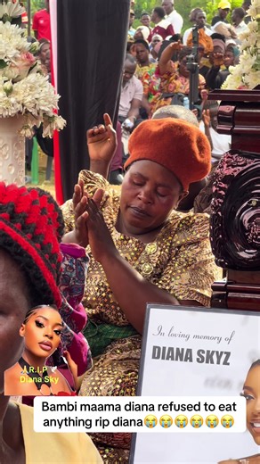 Happening now at the burrier of Diana skys 😭😭😭Bianca atusse#trend #goviral