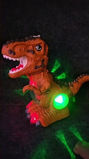 Amazing T-Rex Dinosaur Toy 🦖 | Lights, Music & Roaring Sounds | Kids Toy Video