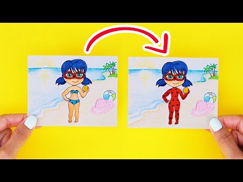 COLOR-CHANGING ORIGAMI and other MAGIC PAPER TRICKs ✨