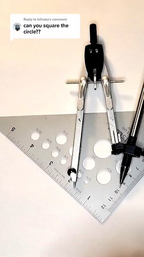 Squaring the Circle: An Impossible Geometry Challenge