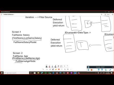 LINQ Session 3 (Anonymous Type and Anonymous Object | Implicit Typed Local Variable And var Keyword)