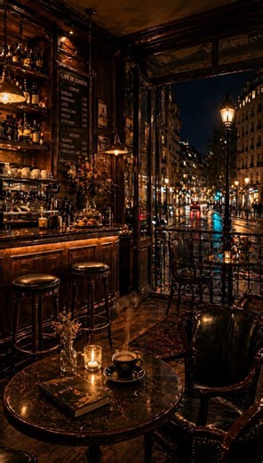 Cozy 80’s Cafe Jazz 🌙 Warm Emotional Night Ambience for Relaxing & Studying #calmmusic #cozy #jazz