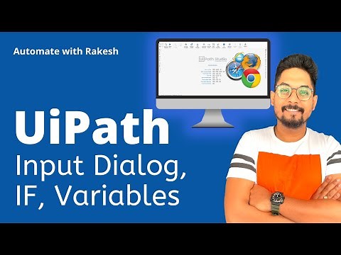 HowTo Use UiPath Input Dialog Multiple Options