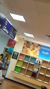 Wal-Mart customer tells employee to "fix up your own countries"