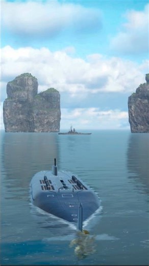 USS Submarine Launches Sudden Missile During Naval Operation