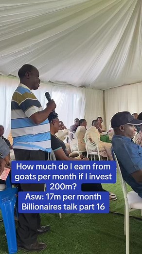 Earning 17m per month with the capital of 200m only, only in YPAGoats #YPAGoats #earnbillions #makemoney