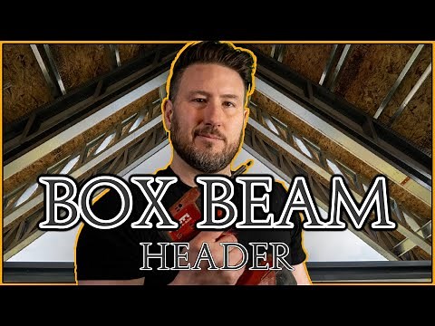 Metal Framing Box Beam Header