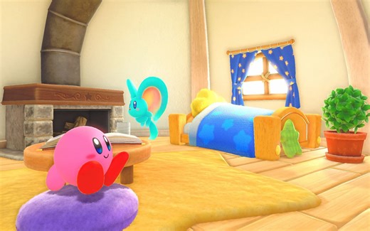 How to unlock Kirby’s House in Kirby and the Forgotten Land