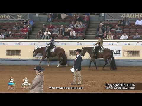 2021 AQHA Select Western Pleasure