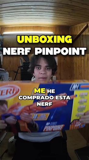 Unboxing #nerf Pinpoint N-Series | nerf