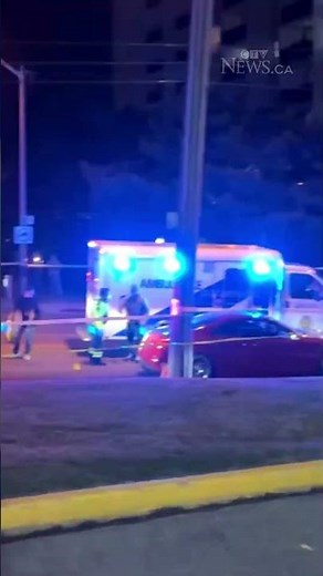 1 person critically injured after being shot by Toronto police officer