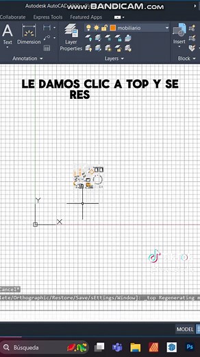 Como cambiar la orientación de las coordenadas eje x y y para dibujar en diagonal. . . . . . . . . . . #autocadtutorial #autocadtips #autocad #arquitecto #arquitecturacheck #estudiantearquitectura