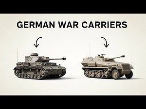 All German Millitary Vehicle Used In WWII Explained