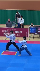 When your pair poomsae's drawing lot got a jitae #taekwondo #poomsae #competition #jitae Credit : Adidascombatsports & doboksori | Taekwondo Poomsae Lovers