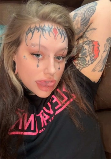 Tattoo or die 😈🖤😎 #tattootiktok #fyp #splittongue #dallastattooartist #tattoolifestyle