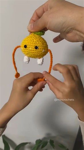 pov: you gently pull on the string... and, lo and behold, this little crochet cutie starts dancing like she owns the room 🍋💃 #CrochetUSA #MadeWithLoveUSA #HandmadeCanada #CanadianMakers #CrochetAustralia #AussieMakers #HandmadeAustralia #UKCrochet #CrochetEurope #CrochetUK #EtsySellersUSA | Crochetwmin