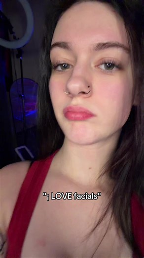 they say it makes your skin clear🤷‍♀️🤷‍♀️ | facial