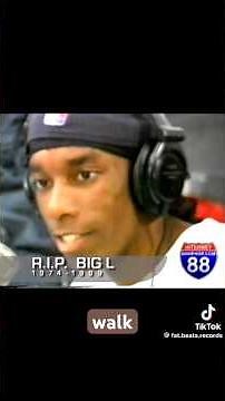 Big L 98’ Freestyle #bigl #eastcoastrap #biglrapper
