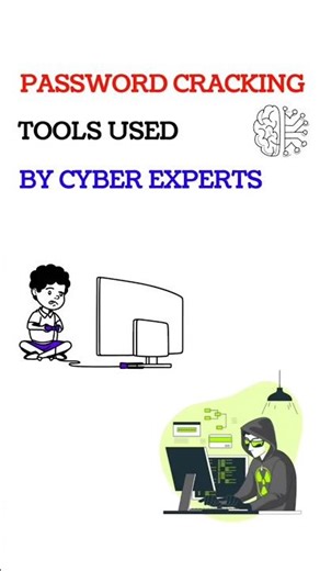Top 3 Password Cracking Tools | #hacker #youtubeshorts