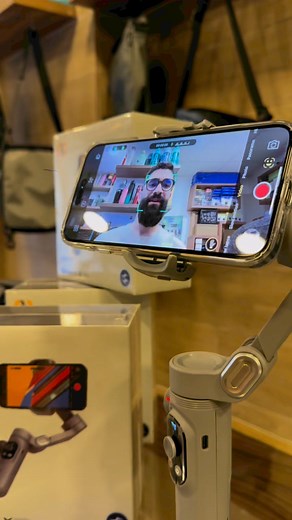 7.9K views · 123 reactions | Smart X Pro Stabilizer gimbal for smart phones #lebanon #electronics #gimbal Price is 135$ For more info 03952171 | CopyCat Electronics Store | Facebook