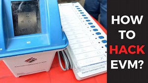 How to hack an EVM machine? You'll be surprise! #Watch till the end #EVM #EVMscam #Hack | In Goa 24x7