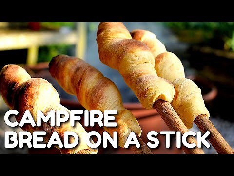 Campfire Bread On A Stick