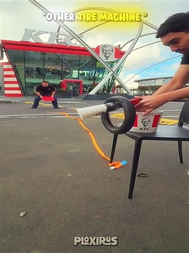 Other Tire Machine Vs. This Legend ☠️