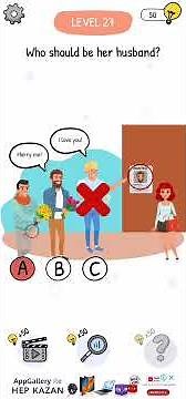 Who is level 27 | Who is? brain teaser and Riddle Level 27 Walkthrough.