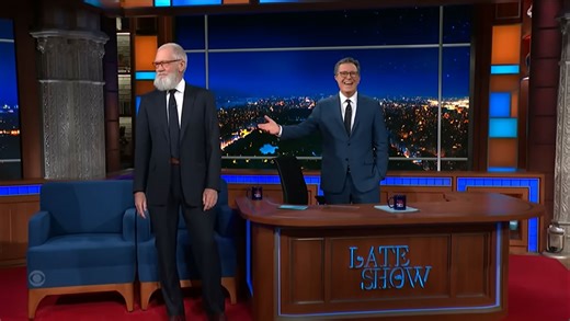 Colbert Fallout: David Letterman Team's Video Compilation Slams CBS