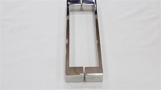 Modern Design Push Pull Door Handles for Office & Hotel Building Entrance Glass Doors