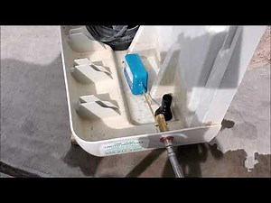 Bonaire Swamp Cooler Water Float Valve Replacement