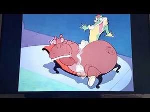 Fantasia dance for hours Ben Ali gator 1940